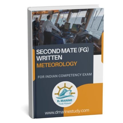 SECOND MATE (FG) WRITTEN : METEOROLOGY