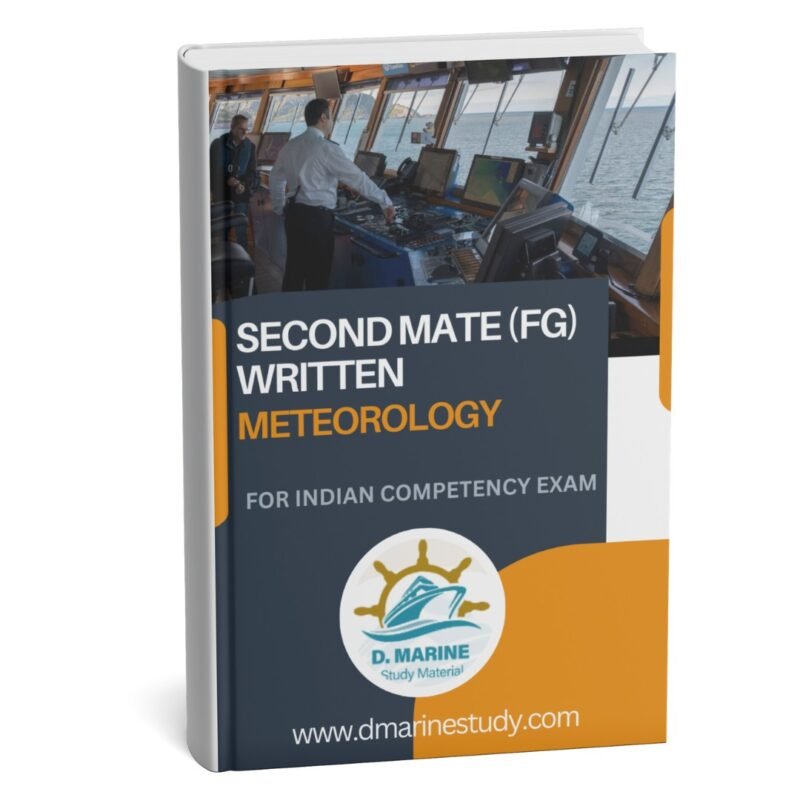 SECOND MATE (FG) WRITTEN : METEOROLOGY