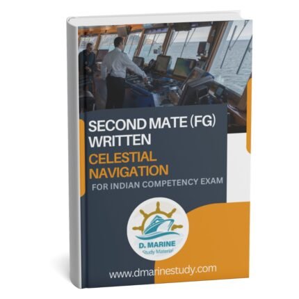 SECOND MATE (FG) WRITTEN : CELESTIAL NAVIGATION