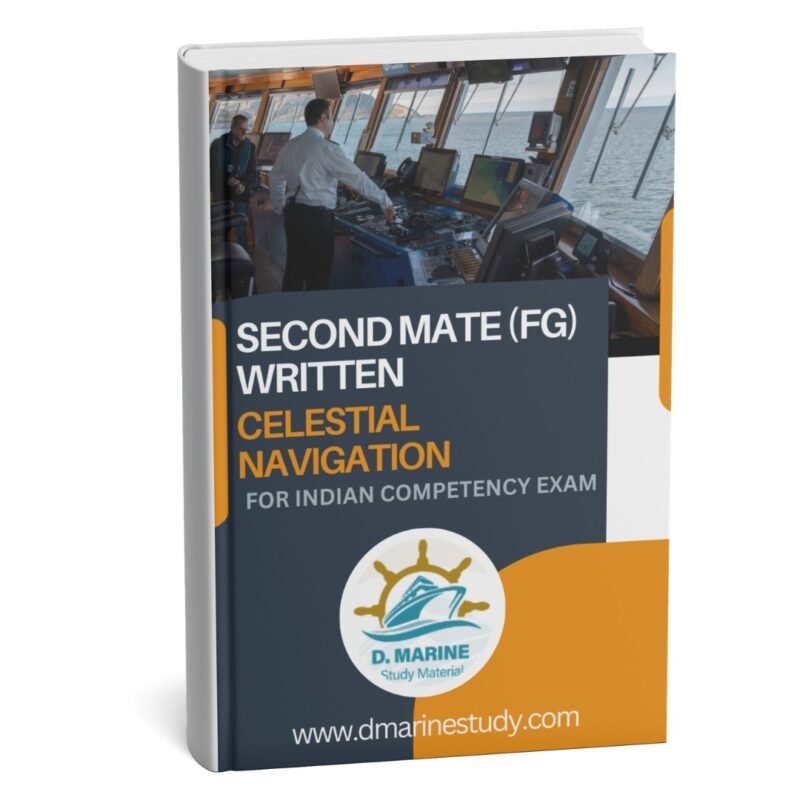 SECOND MATE (FG) WRITTEN : CELESTIAL NAVIGATION