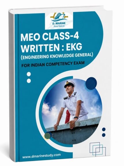 MEO CLASS-4(FG) WRITTEN : ENGINEERING KNOWLEDGE GENERAL