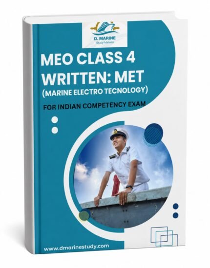 MEO CLASS-4(FG) WRITTEN : MARINE ELECTRO TECNOLOGY