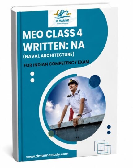 MEO CLASS-4(FG) WRITTEN : NAVAL ARCHITECTURE
