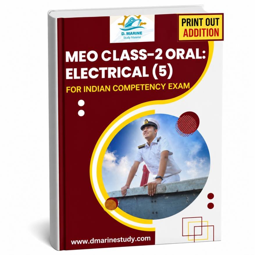 MEO CL-2 ORAL FUN(5)Marine Electrical Study Guide Cover