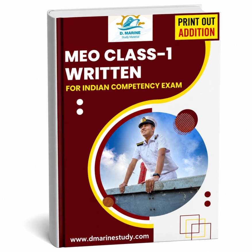 MEO Class-1 WRITTEN