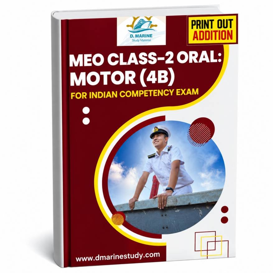 MEO Class-2 4B ORAL Marine Study Guide