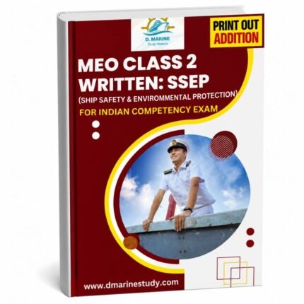 MEO CLASS-2(FG) WRITTEN: SHIP SAFETY & ENVIROMENTAL PROTECTION (SSEP) (Printed Book)