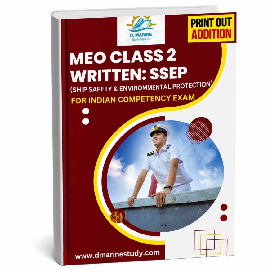 MEO Class 2 SSEP WRITTEN